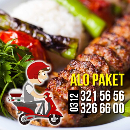 ALO PAKET - KEBAP LAHMACUN