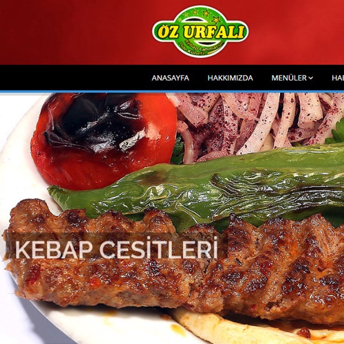 Web sitemiz yayına girdi.